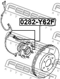 Купить Febest 0282Y62F – отличная цена на EXIST.UA!