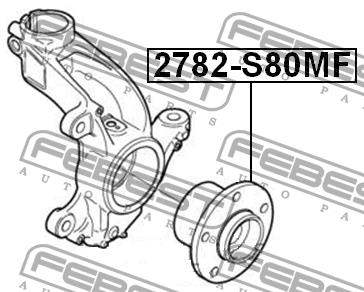 Купить Febest 2782S80MF – отличная цена на EXIST.UA!