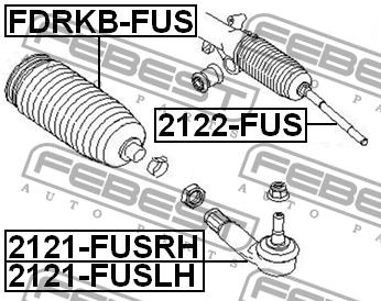 Купить Febest 2122FUS – отличная цена на EXIST.UA!