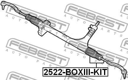 Купить Febest 2522BOXIIIKIT – отличная цена на EXIST.UA!