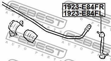 Купить Febest 1923-E84FL по низкой цене в Украине!