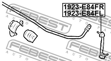Febest Стойка стабилизатора заднего левая – цена 279 UAH