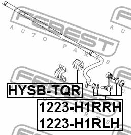 Купити Febest 1223H1RRH – суперціна на EXIST.UA!
