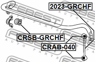 Купити Febest 2023-GRCHF за низькою ціною в Україні!