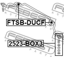 Купить Febest 2523BOX3 – отличная цена на EXIST.UA!