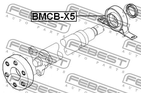 Купити Febest BMCBX5 – суперціна на EXIST.UA!