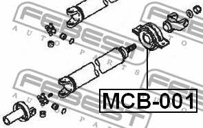 Купить Febest MCB-001 по низкой цене в Украине!