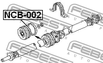 Купить Febest NCB-002 по низкой цене в Украине!