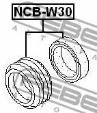 Подшипник подвесной вала карданного Febest NCB-W30