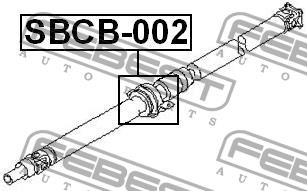 Купить Febest SBCB-002 по низкой цене в Украине!