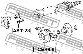 Купить Febest TCB-009 по низкой цене в Украине!
