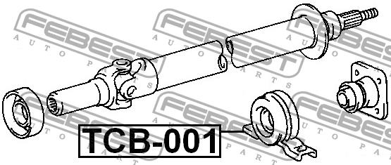 Купить Febest TCB-001 по низкой цене в Украине!