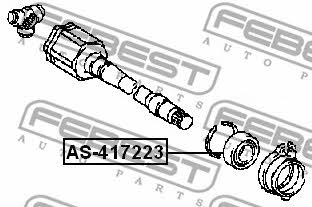 Купить Febest AS-417223 по низкой цене в Украине!