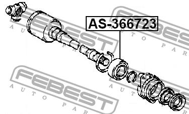 Купить Febest AS366723 – отличная цена на EXIST.UA!