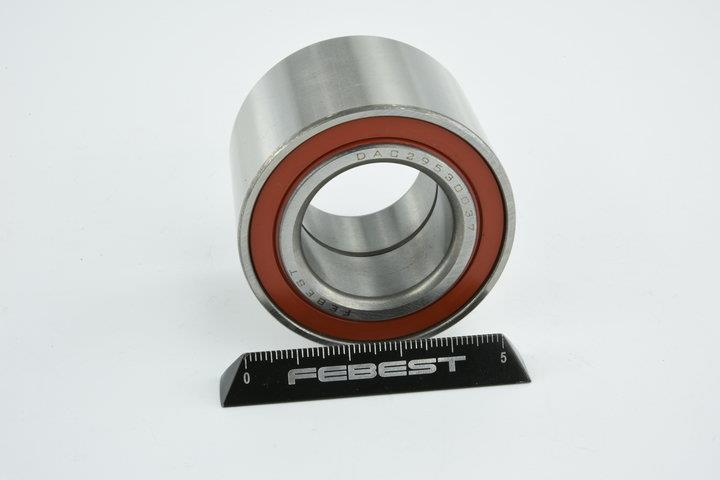 Подшипник ступицы колеса заднего Febest DAC29530037