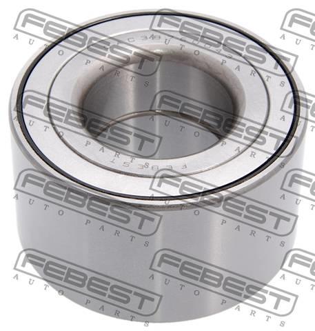 Подшипник задней ступицы колеса Febest DAC38760043