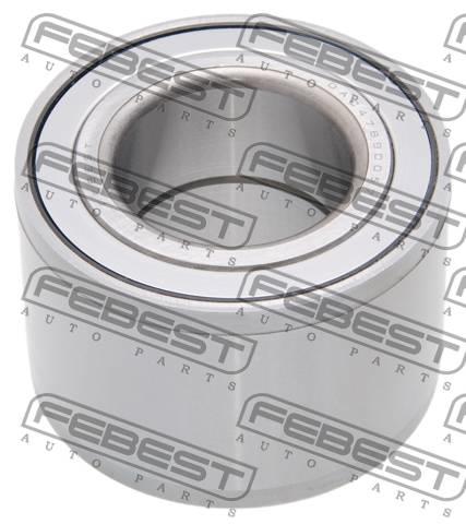 Подшипник задней ступицы колеса Febest DAC47880057