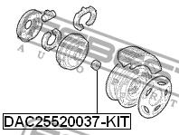 Купить Febest DAC25520037-KIT по низкой цене в Украине!