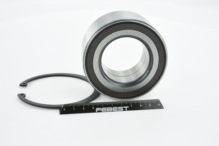 Подшипник передней ступицы колеса, комплект Febest DAC51910044M-KIT