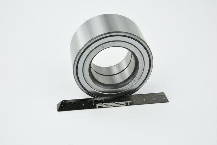 Подшипник ступицы колеса переднего Febest DAC42760039