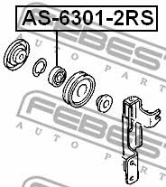 Купить Febest AS-6301-2RS по низкой цене в Украине!