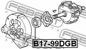 Febest Подшипник – цена 303 UAH