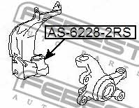 Купити Febest AS-6228-2RS за низькою ціною в Україні!