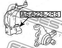 Купити Febest AS62282RS – суперціна на EXIST.UA!