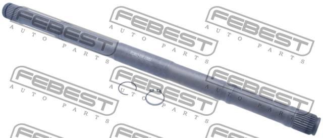 Полуось левая Febest 0412-CY2MTLH