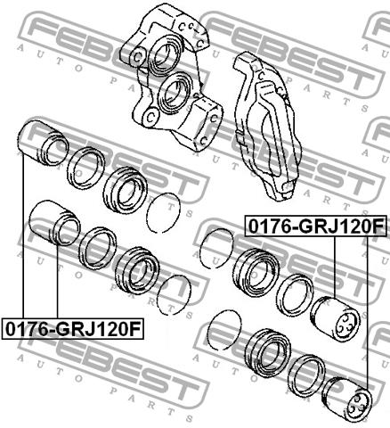 Купить Febest 0176-GRJ120F по низкой цене в Украине!