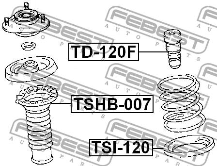 Купить Febest TSI120 – отличная цена на EXIST.UA!