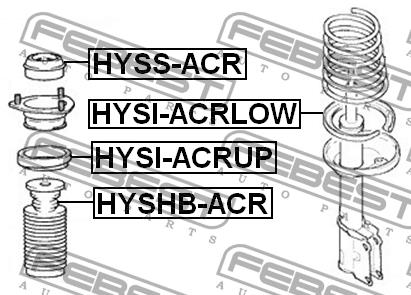 Купить Febest HYSI-ACRUP по низкой цене в Украине!