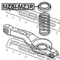 Купити Febest MZSI-MZ3R за низькою ціною в Україні!