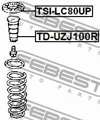 Купить Febest TSI-LC80UP по низкой цене в Украине!