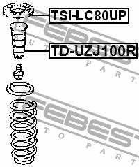 Купить Febest TSILC80UP – отличная цена на EXIST.UA!