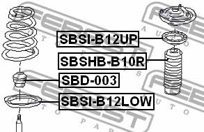 Купить Febest SBSIB12LOW – отличная цена на EXIST.UA!
