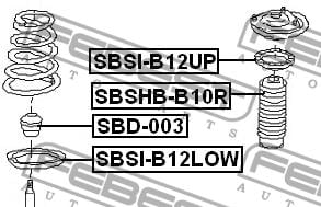 Купить Febest SBSI-B12LOW по низкой цене в Украине!