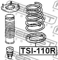 Купить Febest TSI110R – отличная цена на EXIST.UA!