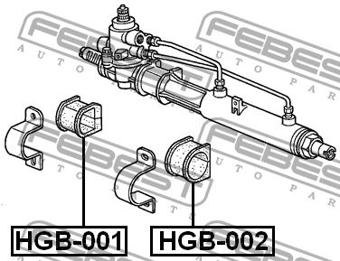 Купить Febest HGB-002 по низкой цене в Украине!