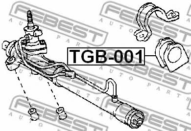 Купити Febest TGB001 – суперціна на EXIST.UA!