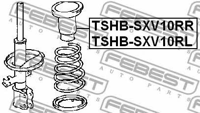 Купить Febest TSHB-SXV10RR по низкой цене в Украине!