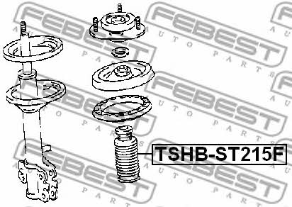 Купити Febest TSHB-ST215F за низькою ціною в Україні!
