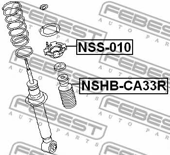 Купить Febest NSHB-CA33R по низкой цене в Украине!