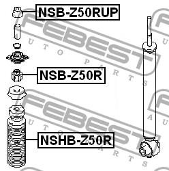 Купити Febest NSHBZ50R – суперціна на EXIST.UA!