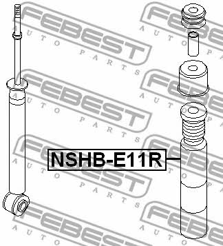 Купить Febest NSHBE11R – отличная цена на EXIST.UA!