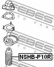 Купить Febest NSHBP10R – отличная цена на EXIST.UA!