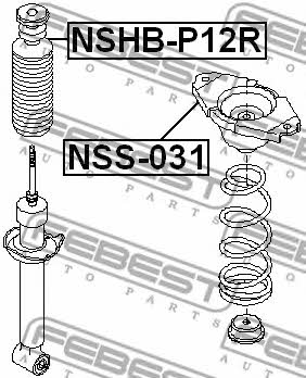 Купити Febest NSHBP12R – суперціна на EXIST.UA!