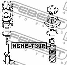 Купить Febest NSHBT30R – отличная цена на EXIST.UA!