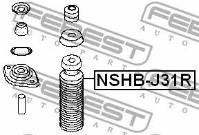 Купити Febest NSHB-J31R за низькою ціною в Україні!