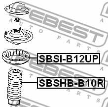 Купити Febest SBSHBB10R – суперціна на EXIST.UA!